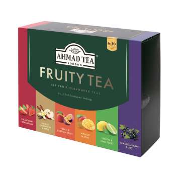 Dárkové balení Ahmad Fruity tea Selection