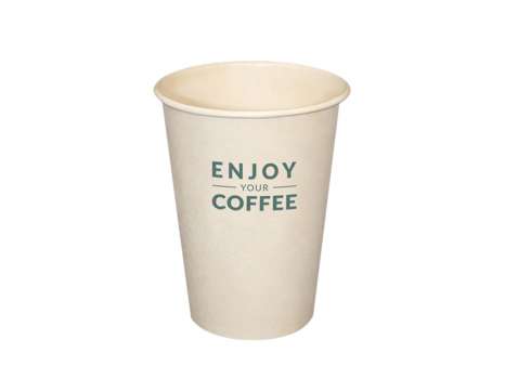 Papírové kelímky - Bio-Eco bamboo, recyklovatelný, 150/180 ml, 1000 ks