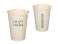 Papírové kelímky - Bio-Eco bamboo, recyklovatelný, 150/180 ml, 1000 ks