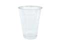 Plastové kelímky  - kompostovatelné, 300 ml, čiré, 800 ks