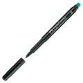 Permanentní popisovač Faber-Castell Multimark 1525 M - černý