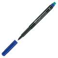 Permanentní popisovač Faber-Castell Multimark 1525 M - modrý