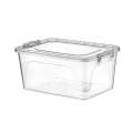 Plastová krabice Orion - Multi, transparentní, s víkem, 3 l, 1ks