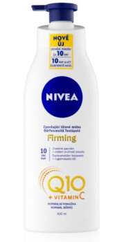 DÁREK: Zpevňující tělové mléko Nivea Q10 Plus Vitamin C 400ml