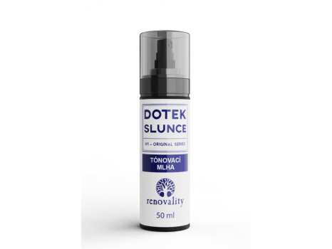 Tónovací mlha Dotek slunce 50 ml