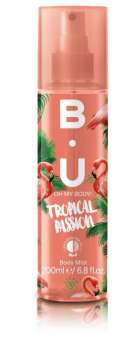 DÁREK: B.U. Parfémovaný tělový sprej TROPICAL PASSION 200 ml