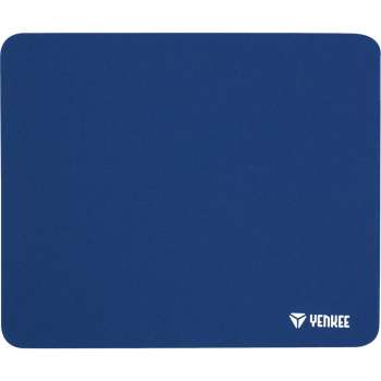Podložka pod myš YENKEE - látková, 22,3 x 18,3 cm, modrá