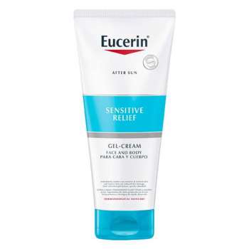 DÁREK: Regenerační gelový krém po opalování Eucerin After Sun Sensitive Relief Gel Cream 200 ml