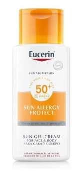 DÁREK: Krémový gel na opalování Eucerin Sun Allergy Protect Cream Gel for Face and Body SPF 50