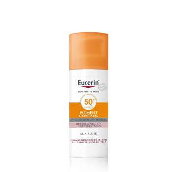 DÁREK: Emulze na obličej Eucerin SUN Pigment Control SPF50+ 50 ml