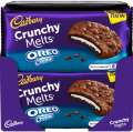 DÁREK: Cadbury sušenky Crunchy Melts Oreo 156g