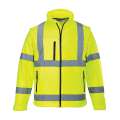 Bunda Hi-Vis  S428 - softshel, žlutá, vel. 3XL