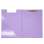 Uzavíratelná psací podložka s klipem Pastelini - A4 , fialová