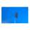 Uzavíratelná psací podložka s rychlosvorkou - A4, modrá