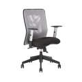 Kancelářská židle Mauritia, SY - synchro, černá/šedá