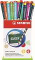 Grafitová tužka STABILO EASYgraph - bez pryže, HB, 36 ks (balení)