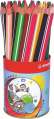 Pastelky STABILO Trio® thick - trojhranné, 300 ks (box)