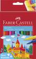 Dětské fixy Faber-Castell - sada 12 barev