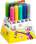 Dětské fixy Edding 14 - pro menší děti, sada 18 barev