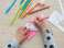 Dětské fixy Edding 15 - pro větší děti, sada 18 barev