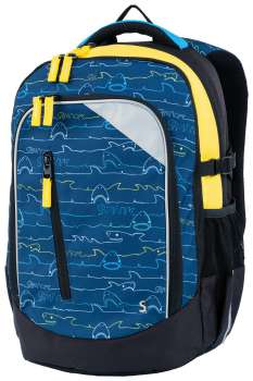 Školní batoh Midi Shark - 26 l