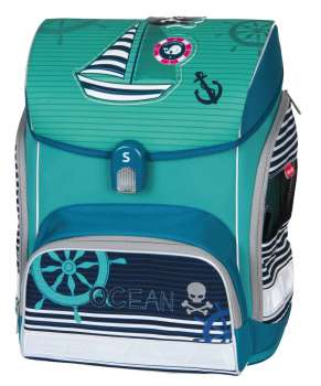 Školní aktovka - Ocean Pirate, 17 l