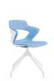 Konferenční židle Aoki Swiss - sv.modrá