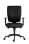 Kancelářská židle Sinko - synchronní, černá