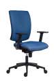 Kancelářská židle Sinko - synchronní, modrá