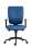 Kancelářská židle Sinko - synchronní, modrá