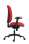 Kancelářská židle Sinko - synchronní, červená