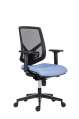 Kancelářská židle Skill - synchro, sv.modrá