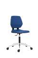 Pracovní židle Alloy - nízká, modrá