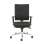 Kancelářská židle Open - synchro, černá