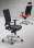 Kancelářská židle Open - synchro, černá