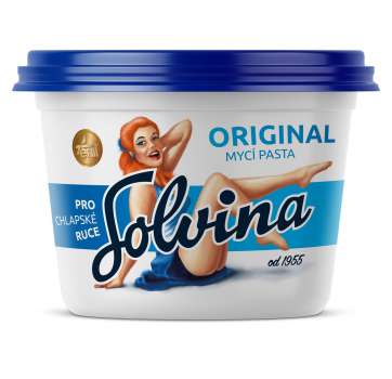 Mycí pasta Solvina - original, 320 g