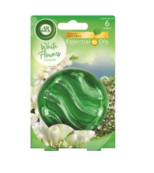 Osvěžovač vzduchu Airwick Crystal Air - bílé květy