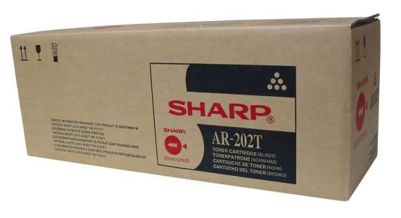 Toner Sharp AR-202T - černý