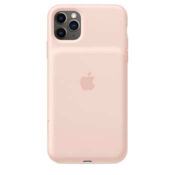 Apple Smart Battery Case with Wireless Charging, Pink Sand