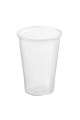 Plastové kelímky - 200 ml, čiré, 100 ks