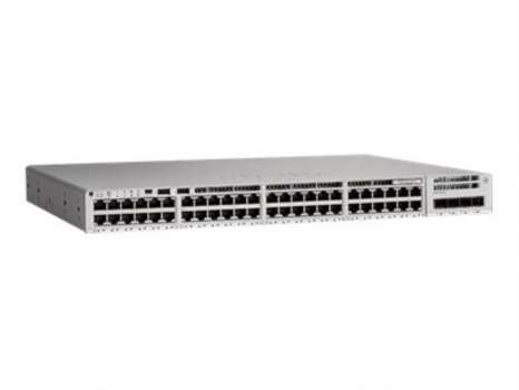 Cisco Catalyst, 9200L 48p Part PoE+,4x1G,Ntw Ess