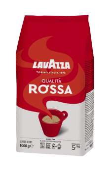 Zrnková káva Lavazza - Qualitá Rossa, 1 kg