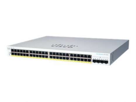 Cisco CBS220 Smart 48p GE,PoE,4x10G SFP+