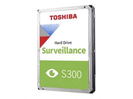 Toshiba S300 Surveillance Hard Drive 1TB