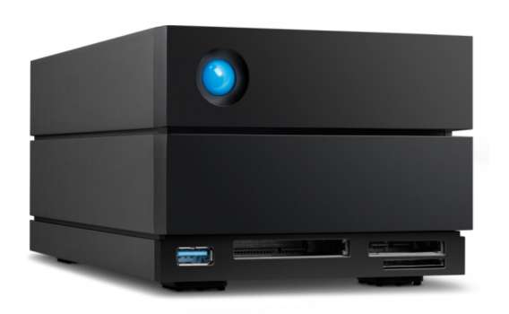 LaCIe 2big Dock-V2 32TB USB 3.2 Gen 3