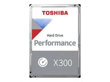 Toshiba BULK X300 Perfor Hard Drive 18TB  6Gb/s