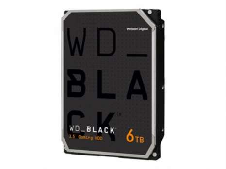 Western Digital HDD Desk Black 6TB 6Gb/s