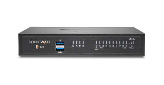 SonicWall TZ470 TOTAL SECURE - ESS ED 1Y