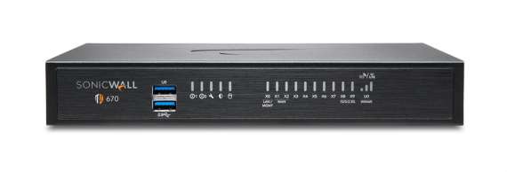 SonicWall TZ670 (02-SSC-2837)