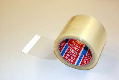 Balicí páska Tesa Standard - čirá, 75 mm x 66 m, 1ks